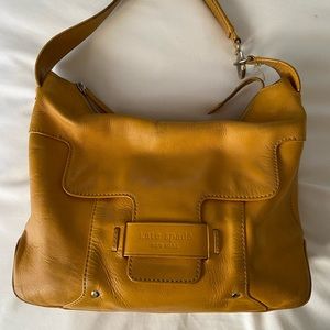 Kate Spade Yellow Shoulder Bag